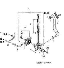 2006 honda vtx 1300 petcock replacement